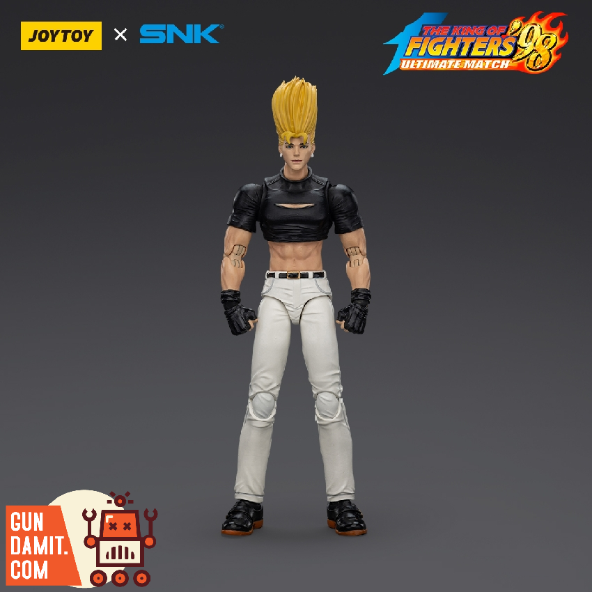 JoyToy JT01444 1/18 KOF 98UM Hero Team Benimaru Nikaido