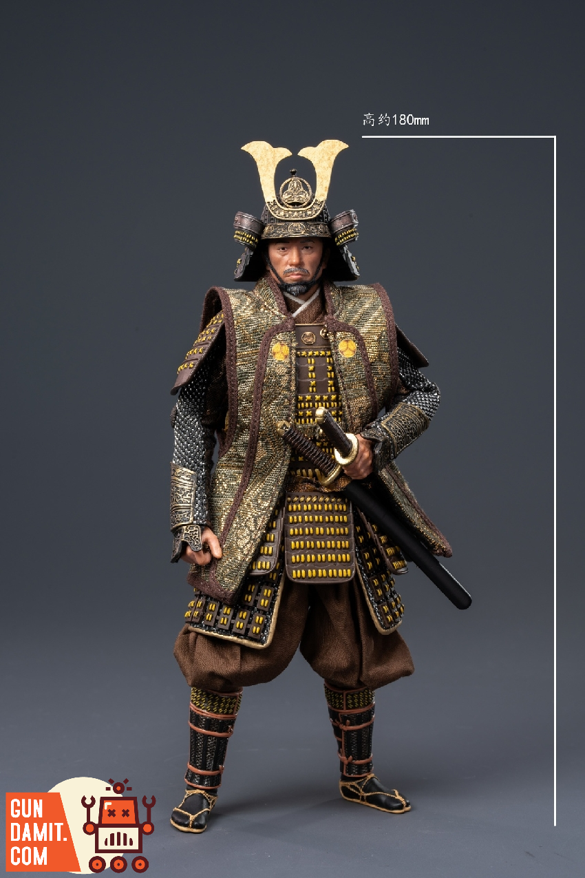 D12TOYS 1/12 DA001 Palm Collections Shogun of the Shogunate
