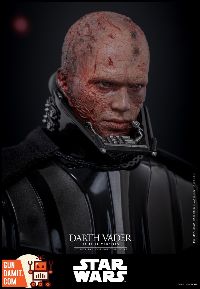 HotToys 1/6 MMS811 Darth Vader Deluxe - | GunDamit.com