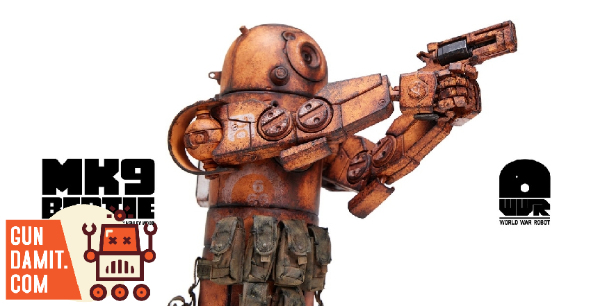 その他 Underverse 1/6 Desert NOM UV202209 UNDERVERSE】UV202209 WORLD WAR ROBOT 1/6 NOM DE TABERNAS by