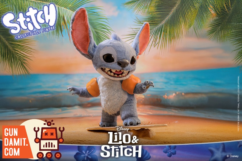 Hot Toys MMS815 Lilo and Stitch Blue Plush | GunDamit.com