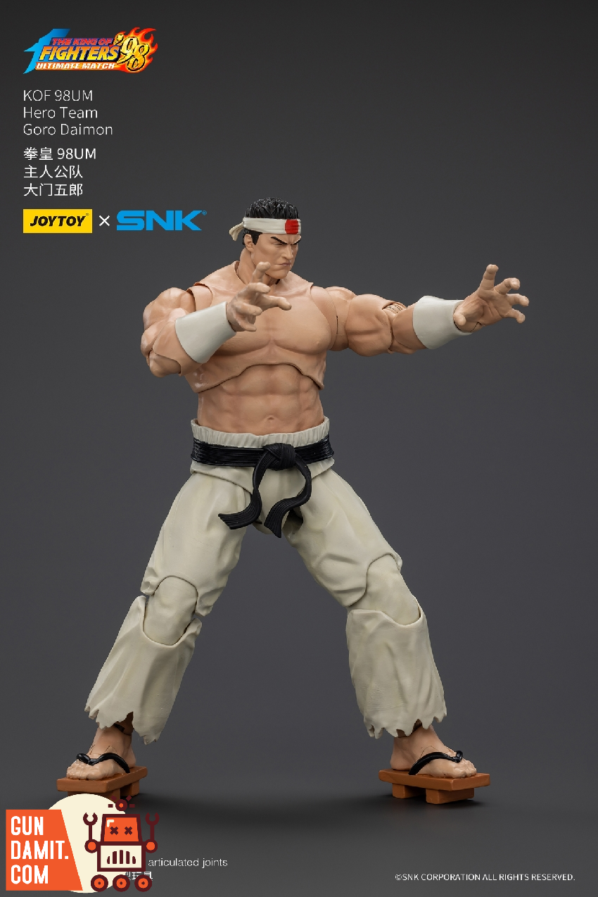 JoyToy JT01437 1/18 KOF 98UM Hero Team Goro Daimon