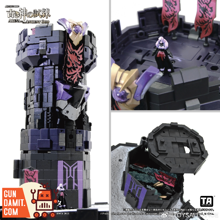 Toys Alliance AAG-02 Archecore Brave vs Brave Troll-Armor Dragon
