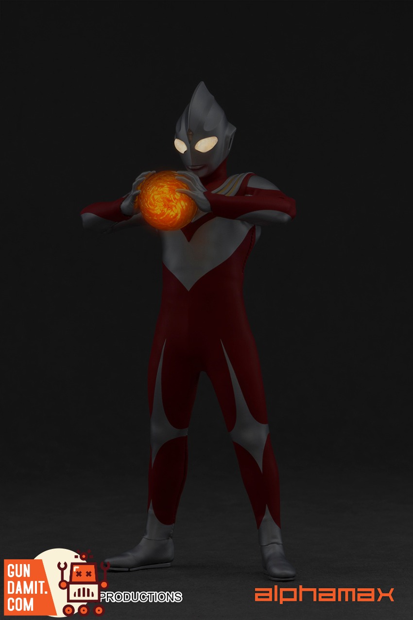 Alphamax Ultraman Tiga Power Type Japanese - | GunDamit.com