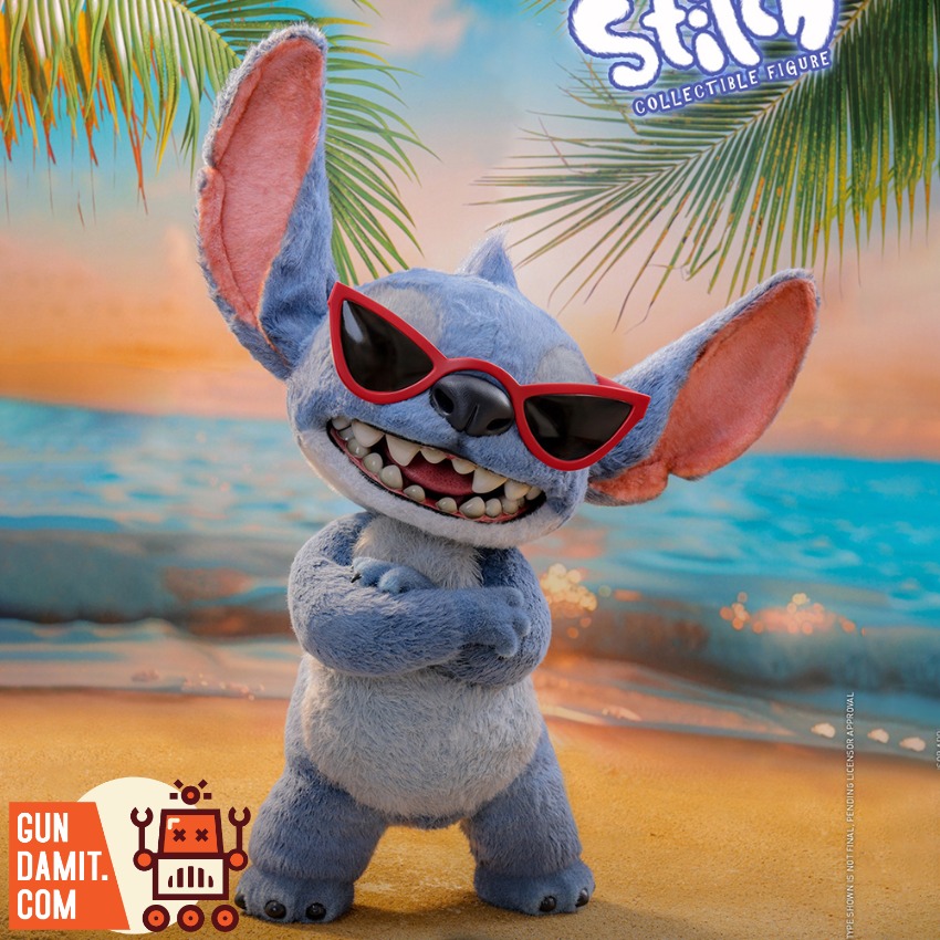 Hot Toys MMS815 Lilo and Stitch Blue Plush Stitch