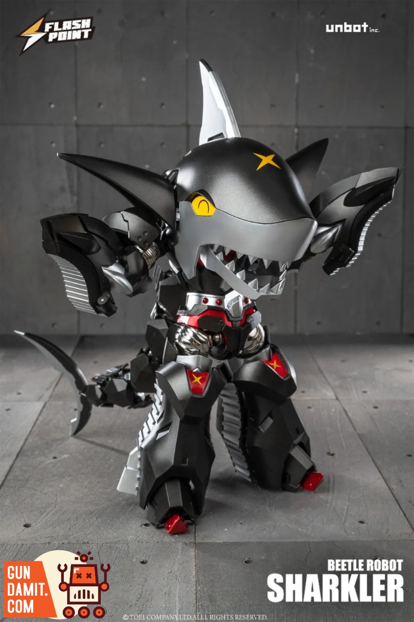 Flash Point B-Robo Kabutack B-Robots No.9 Sharkler - GunDamit Store