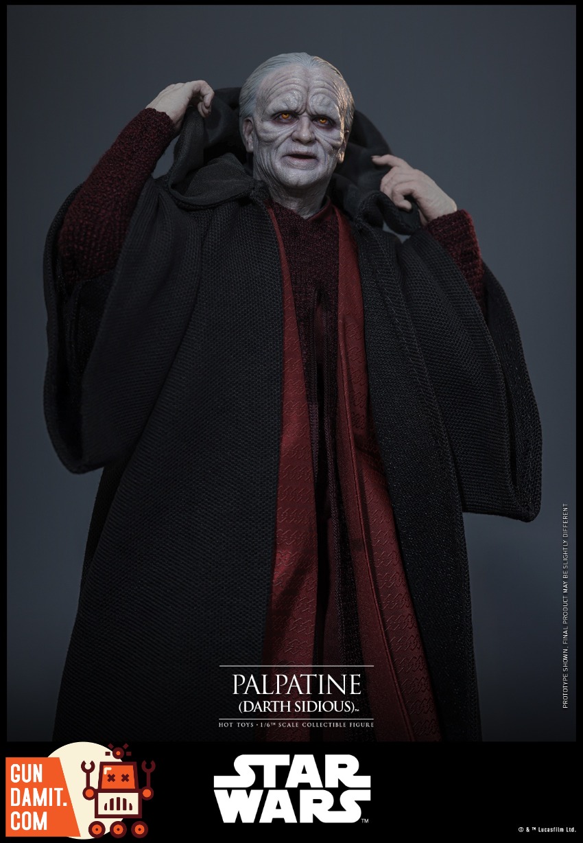 Hot Toys 1/6 MMS805 Star Wars Episode 3 Revenge of the Sith