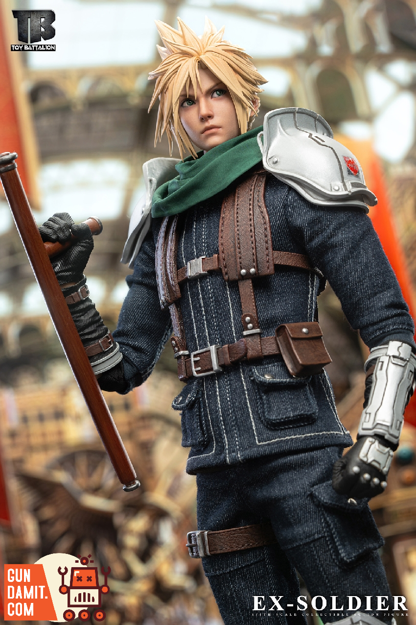 Toys Battalion TB025B EX-Soldier Deluxe 1/6 Figure | GunDamit.com