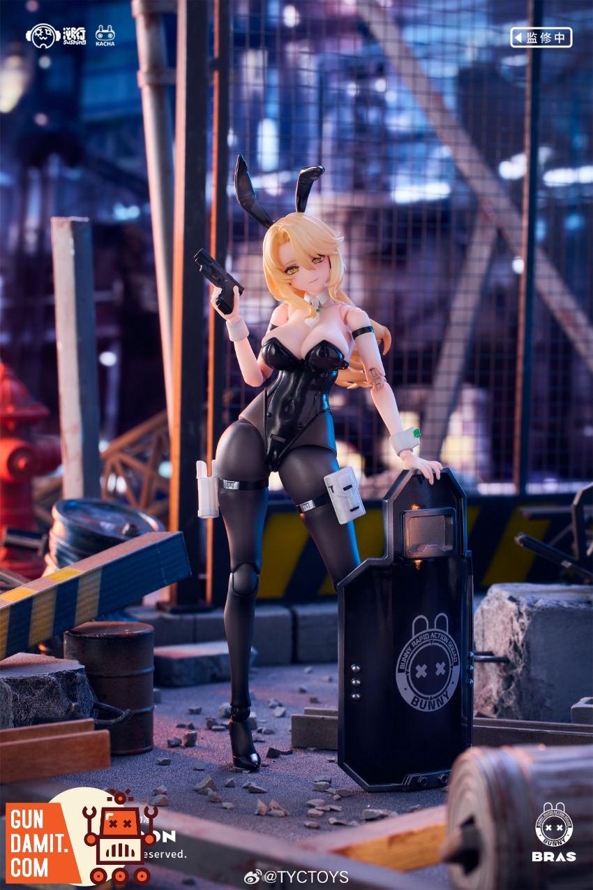 Sushiworks 1/12 Bunny Rapid Action Squad Guardian Erena