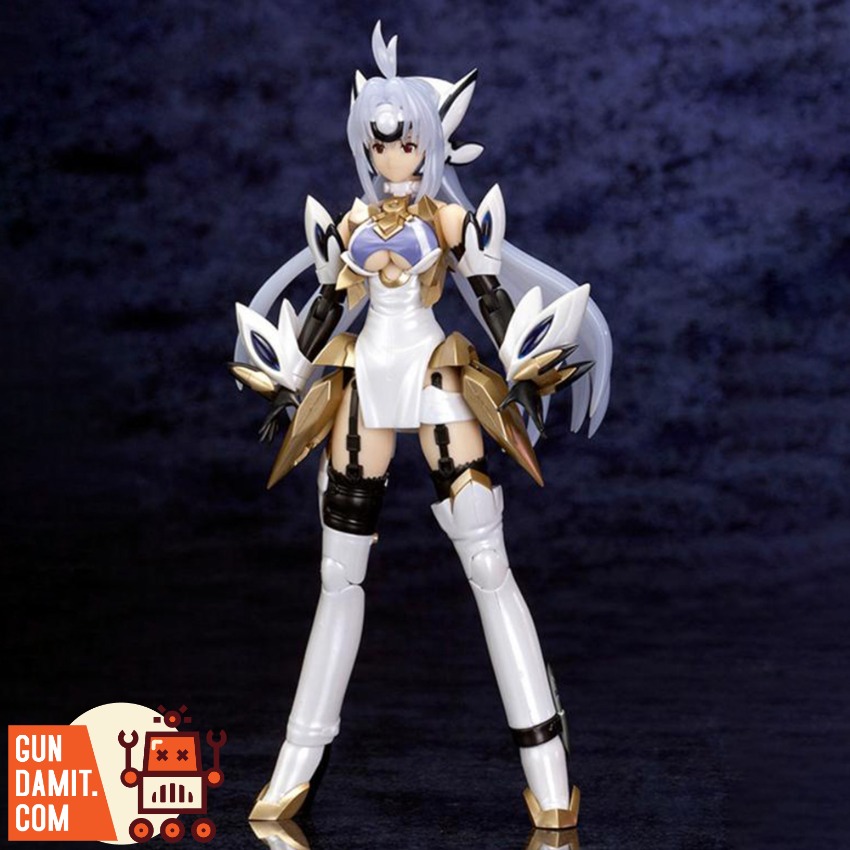 Reviews of Kotobukiya KP299X Xenosaga 3 Extra Paint Ver.4 Kos-mos