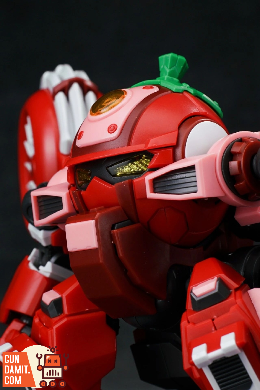 YiLiChuangWan Fruity Robo Strawberry Slasher Model Kit - GunDamit