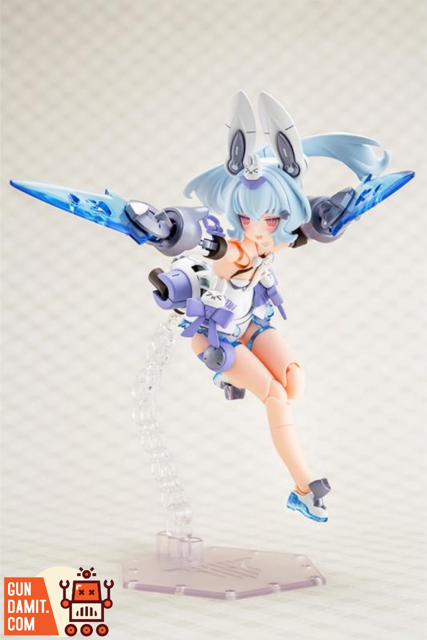 Kotobukiya KP789 Puni Mofu Snow Rabbit Model | GunDamit.com