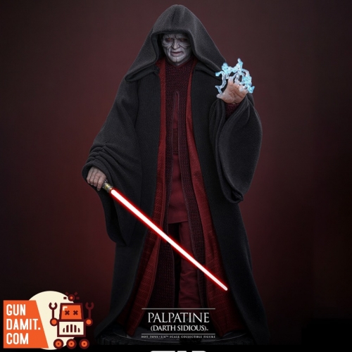 darth-sidious 龍虎の拳 Hot Toys 1/6 MMS805 Star Wars Episode 3 Revenge of the Sith