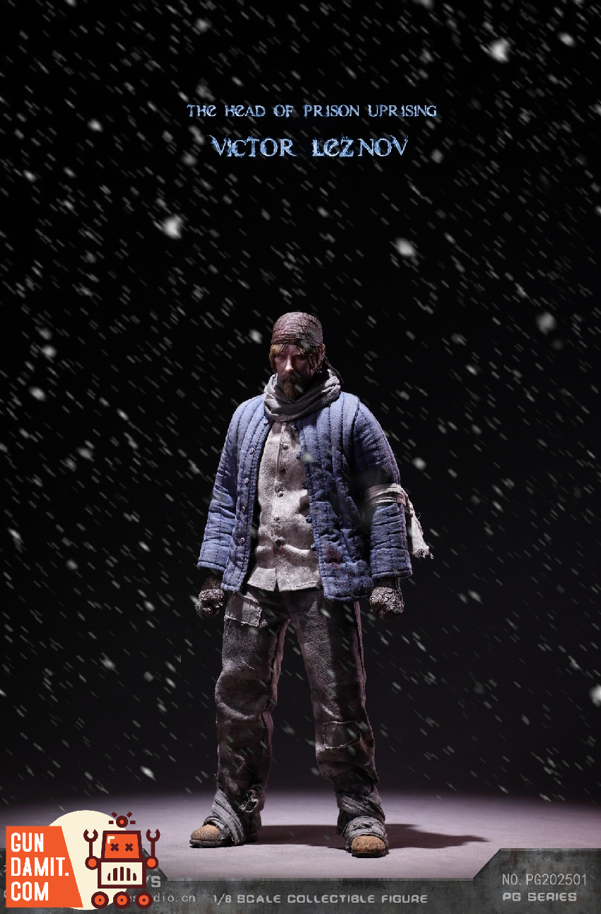 Opapa Toys 1/6 PG202501 Victor Leznov-The Head of Prison Uprising