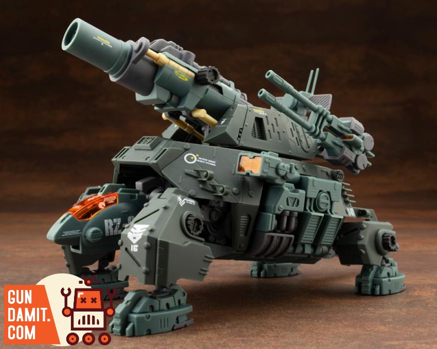 B・T  ゾイドhmm AmiAmi [Character & Hobby Shop] | HMM ZOIDS RZ-045