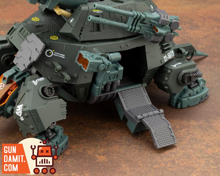 heroさん専用② KOTOBUKIYA1/72 ZOIDS HMM RZ-013 BUSTER TORTOISE Model Kit