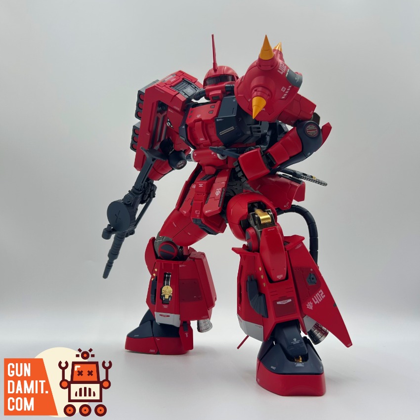 4th Party 1/60 ZG-01 Johnny Zaku Red Lightning | GunDamit.com