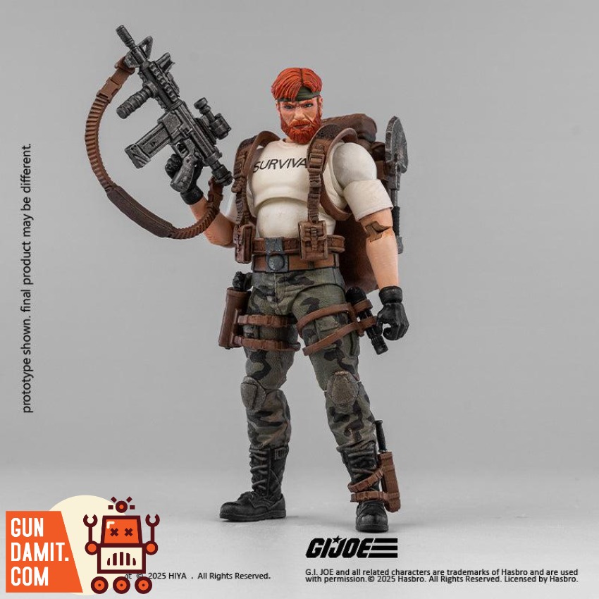 Hiya 1/18 EMG0370 G.I. Joe Special Forces - | GunDamit.com