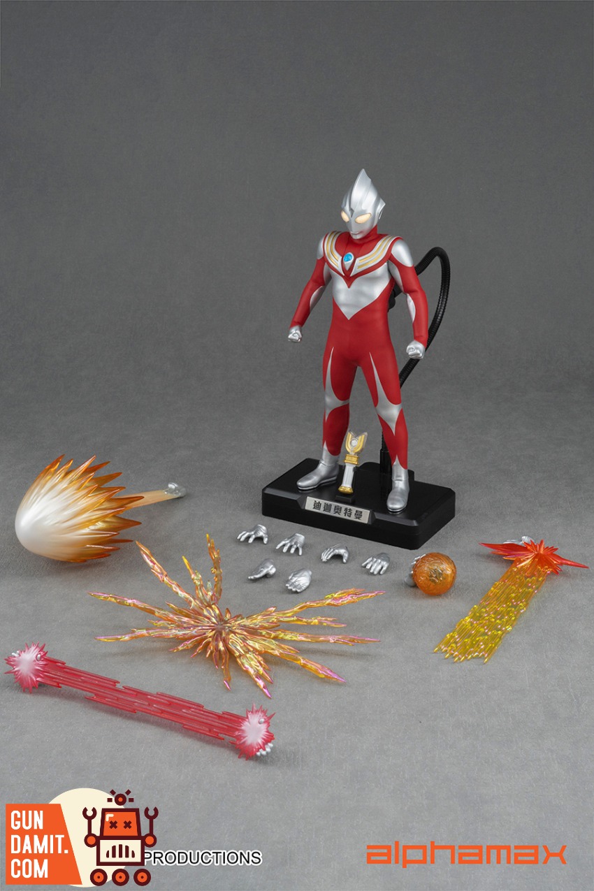 Alphamax Ultraman Tiga Power Type Japanese - | GunDamit.com
