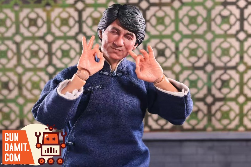 Mountain Studio 1/12 Drunken Master Figure | GunDamit.com