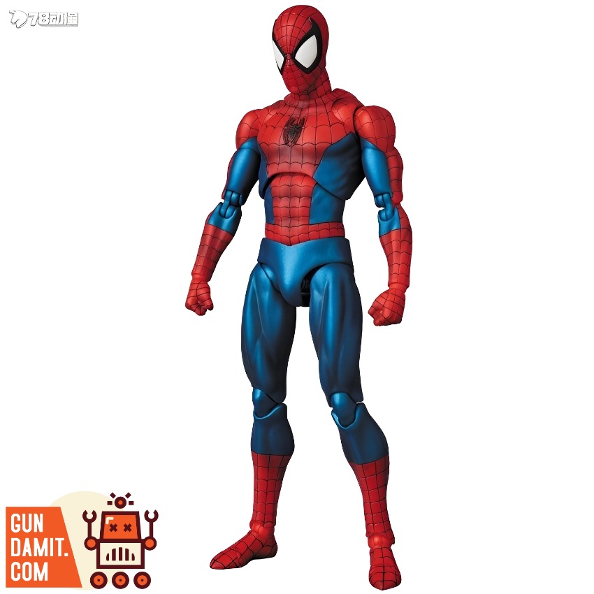 CT Toys 075 Spider-Man Metallic Color Comic Version