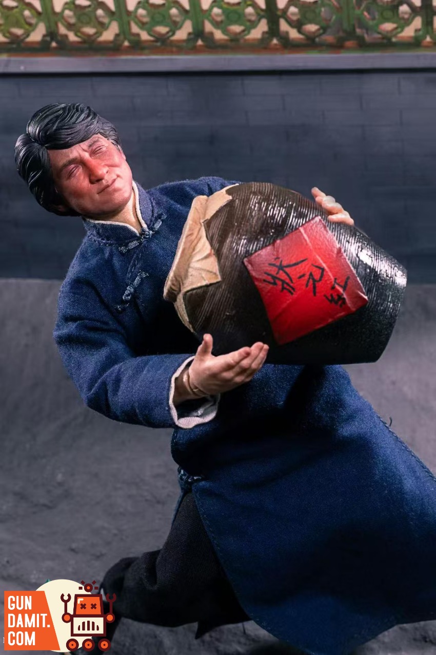 Mountain Studio 1/12 Drunken Master Figure | GunDamit.com