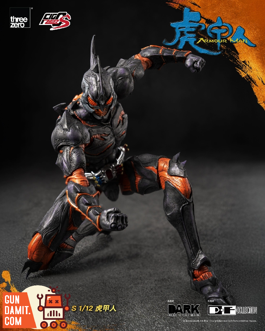 Threezero 3Z0829 FigZero Armor Man 1/12 | GunDamit.com
