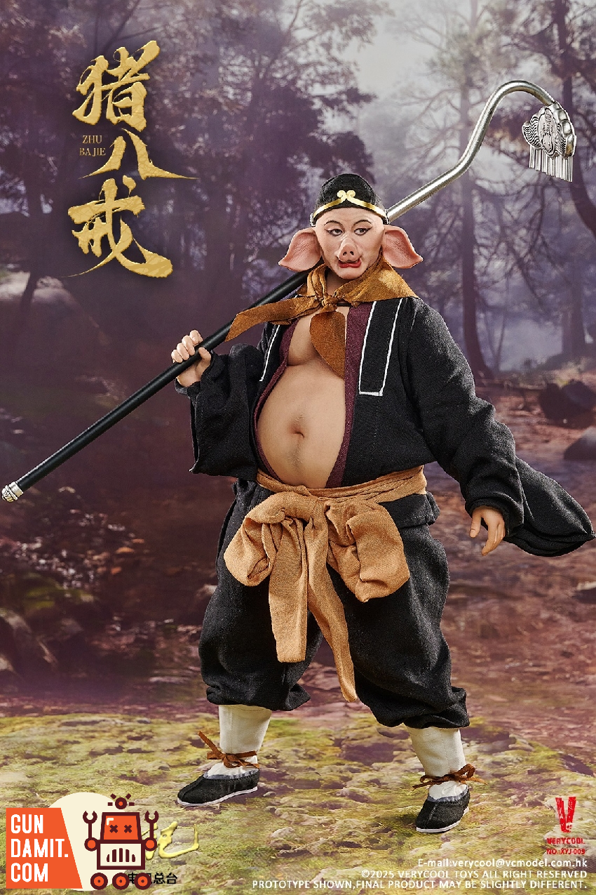 VERYCOOL 1/6 XYJ-003 CMG China Media Group Official 86 Version of