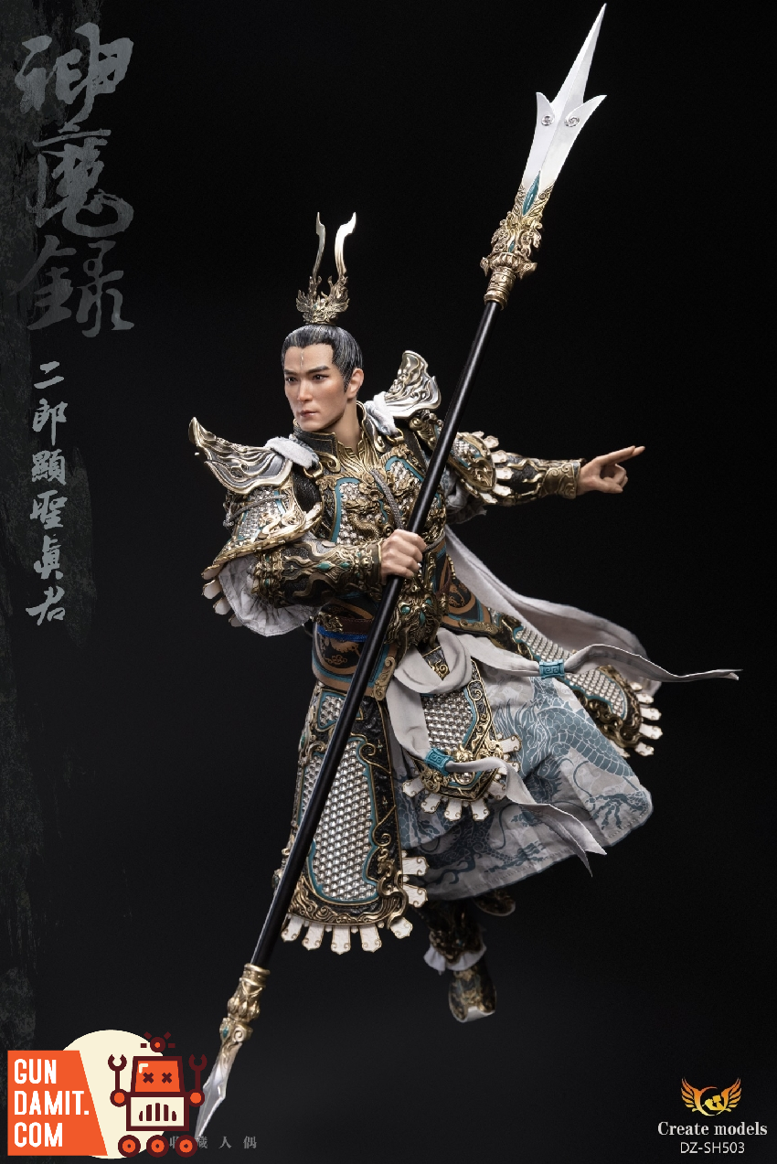 Createmodels 1/6 DZ-SH503 Gods Demons Erlang Shen | GunDamit.com
