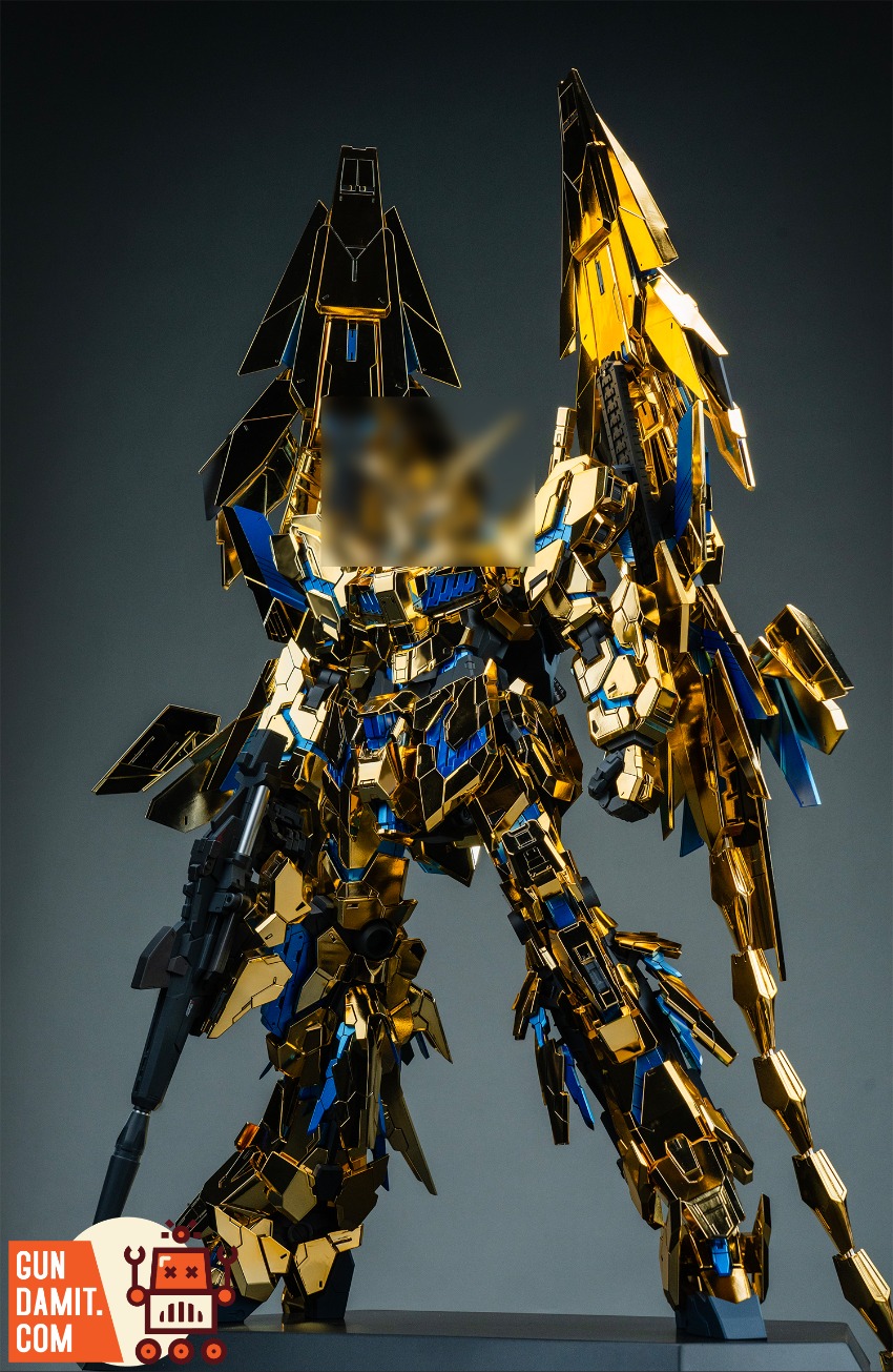 XXtoys Studio 1/35 Electroplated Golden Phoenix GK - GunDamit Store