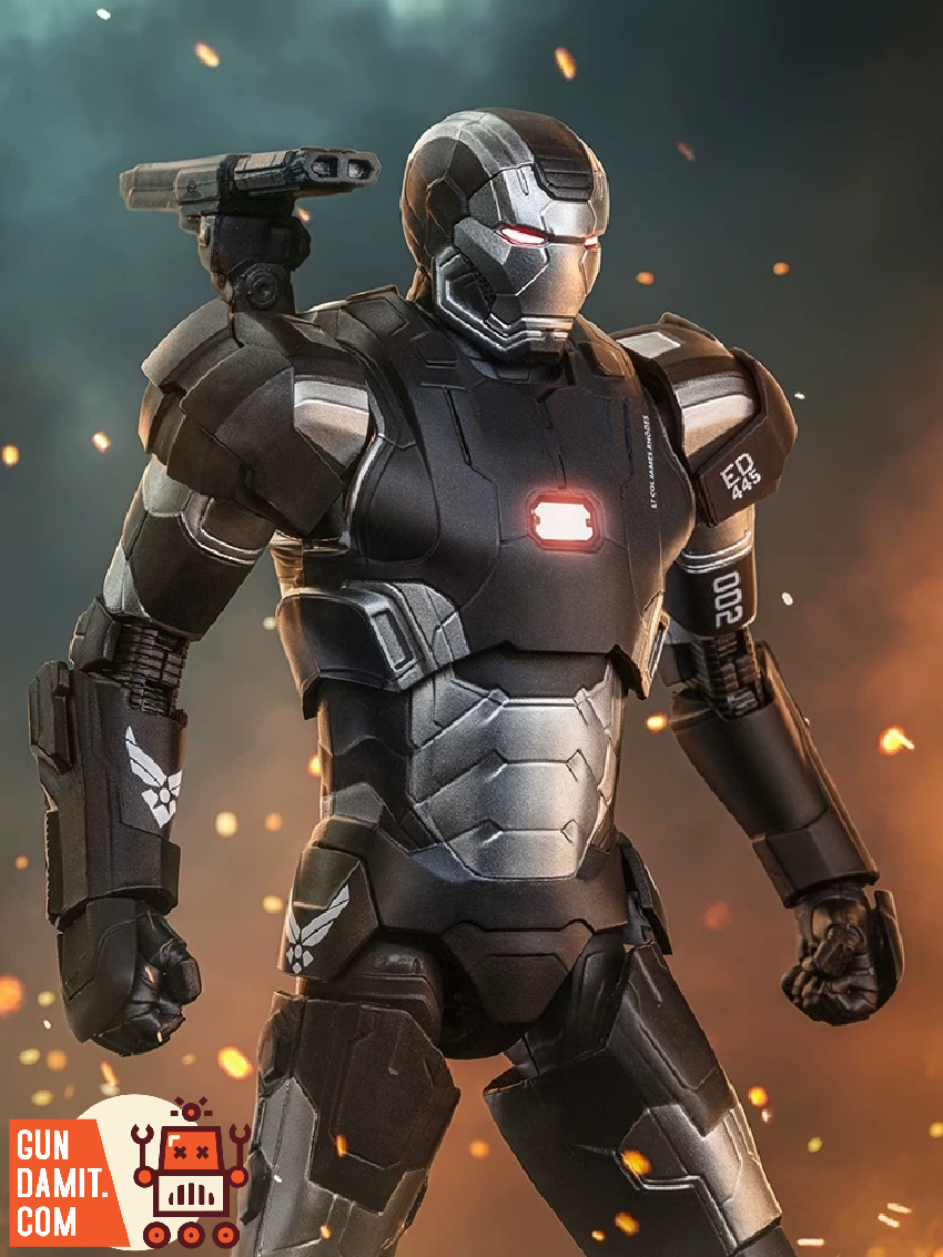 ZT Toys 1/10 Iron Man War Machine Armor Mark 2 - GunDamit Store