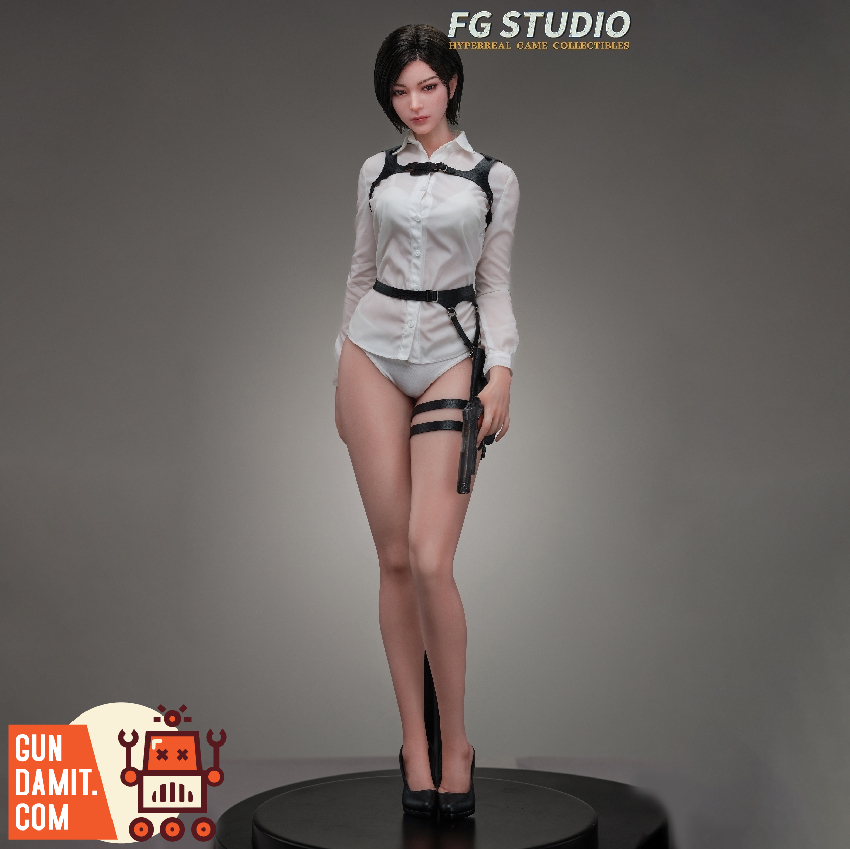 FG Studio 1/3 FG004 Battle Girl Full Silicone Figure | GunDamit.com