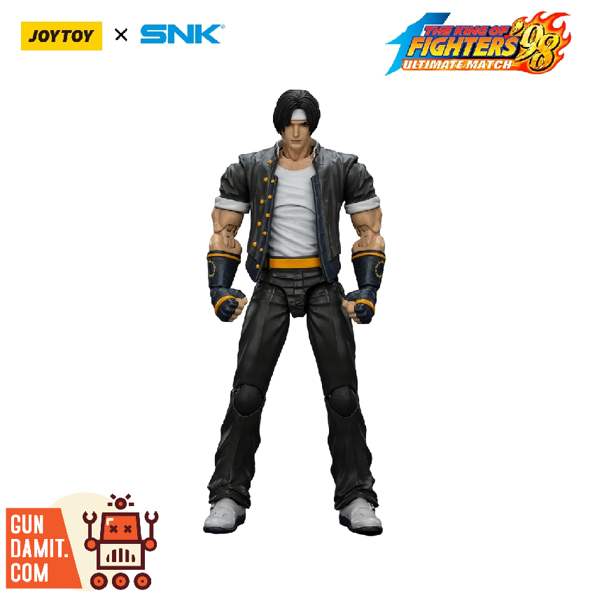 JoyToy JT01420 1/18 KOF 98UM Hero Team Kyo Kusanagi - GunDamit Store