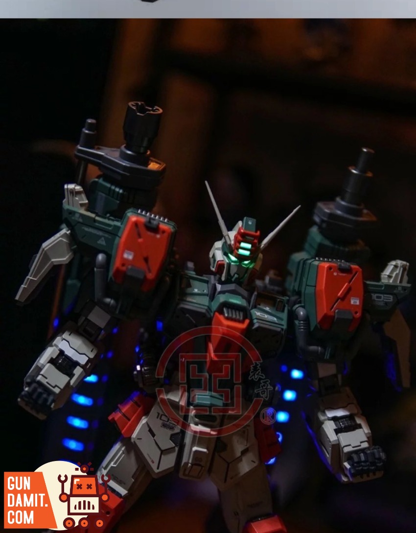 MECHA-X103 HURRICANE フルメタルフレーム 新品 未開封 PoisonToys 1