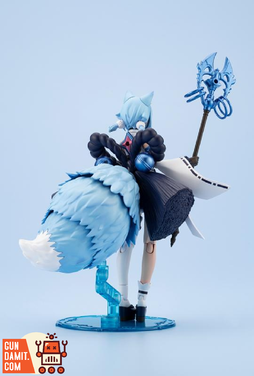 Kotobukiya AR023 Arcanadea Yukumo ReACT-P Model Kit | GunDamit.com