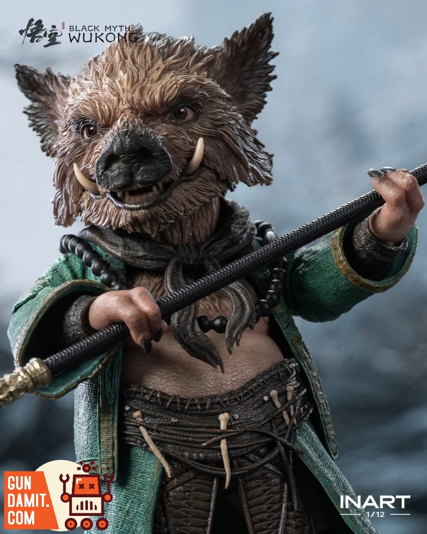 INART 1/12 MAG G0001 Black Myth Wukong Zhu Bajie - GunDamit Store
