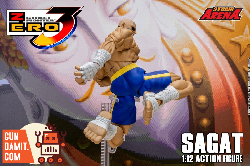 Storm Toys 1/12 Street Fighter Zero 3 Victor Sagat | GunDamit.com