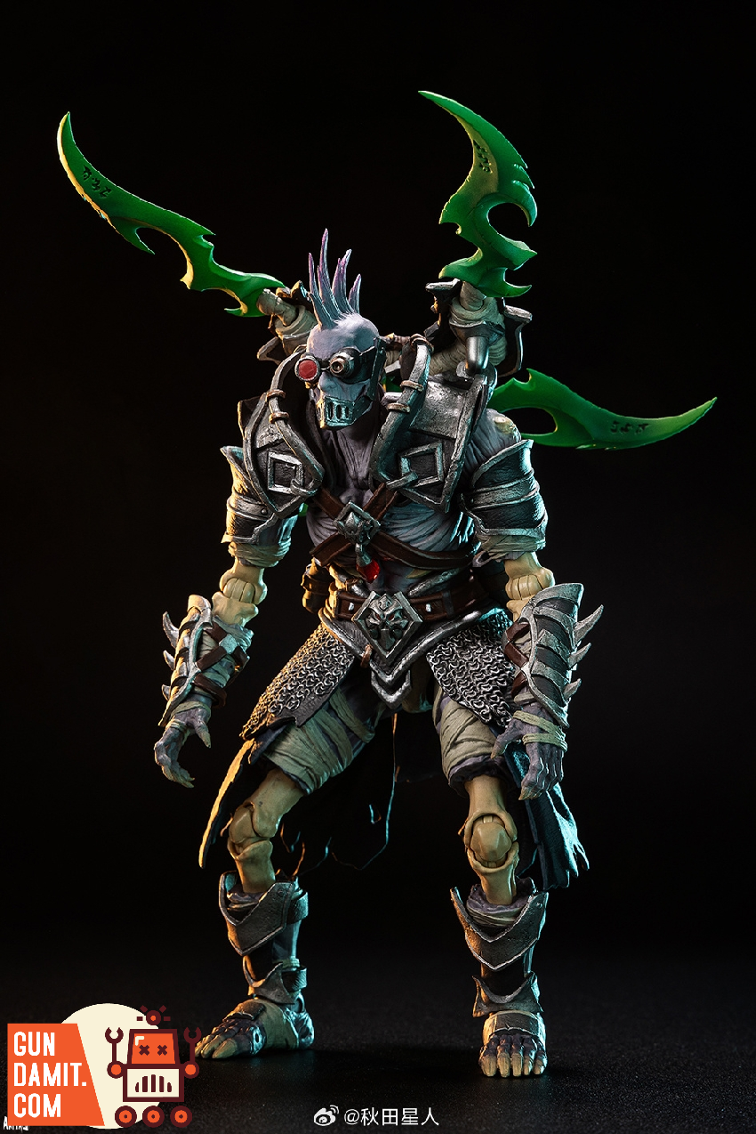 Grey Knight 1/10 NO.06 Guardian of the Horde Keel the Undying
