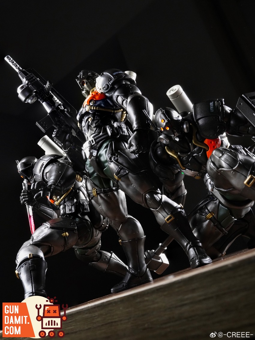 アンクワルジン Eliminator Squad edition Ver. Project Identity: UNKVAL Eliminator Squad edition Ver