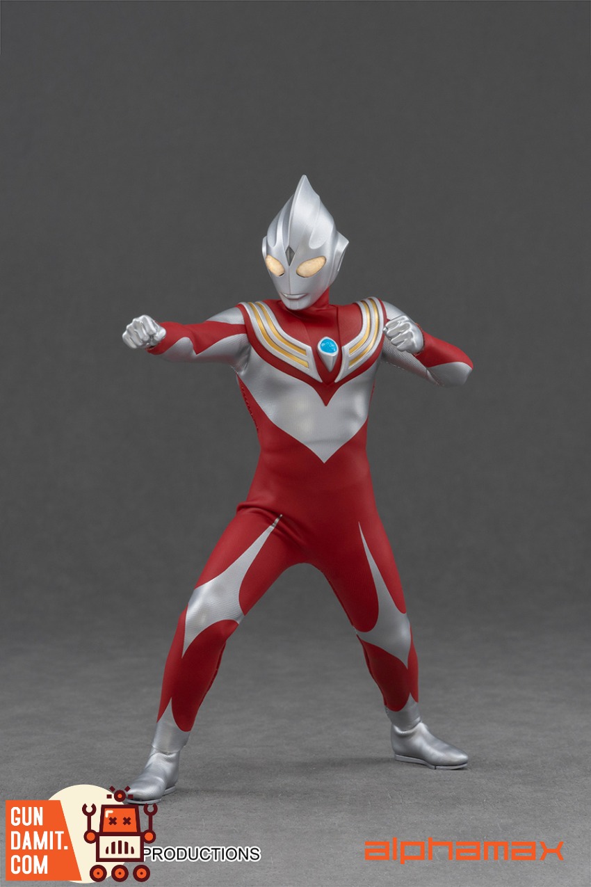 タク ウルトラマン 無限版3 Alphamax Ultraman Tiga Power Type Japanese - | GunDamit.com