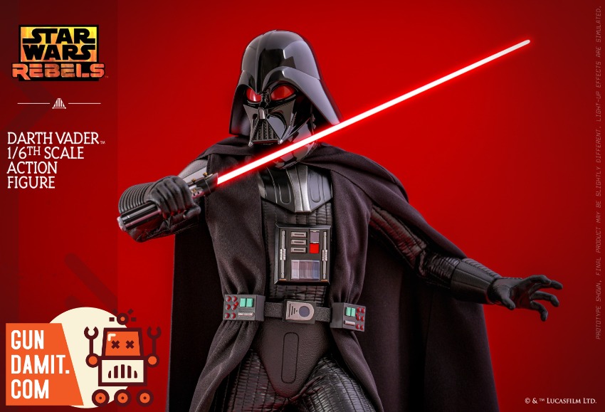 HotToys Hono Studio HS10 Darth Vader Star Wars 1/6 | GunDamit.com