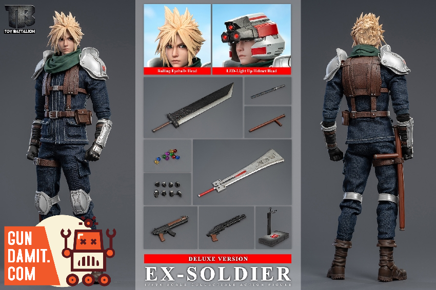Toys Battalion TB025B EX-Soldier Deluxe 1/6 Figure | GunDamit.com