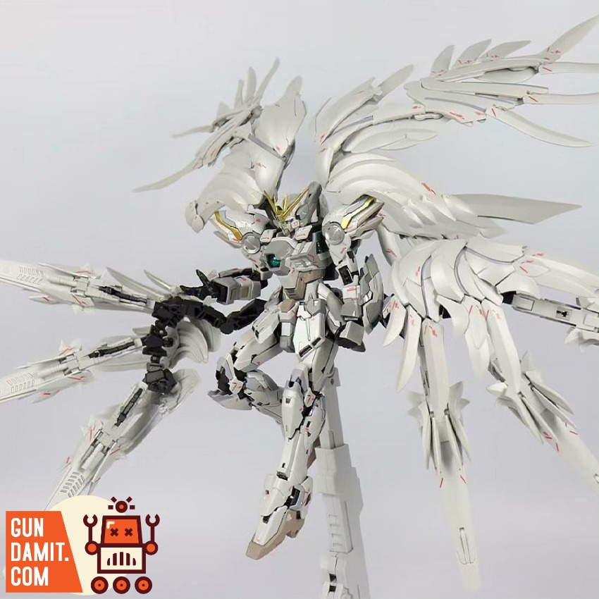 Daban 1/100 8827 Fix MG XXXG-00YSW Wing Gundam Snow White Prelude