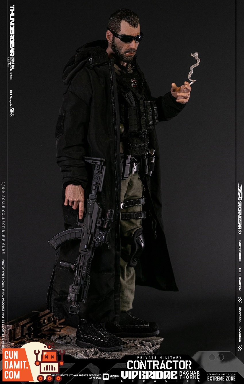 DAMTOYS 1/6 EBS004 PMC Viperidae Cerastes Tactical Figure