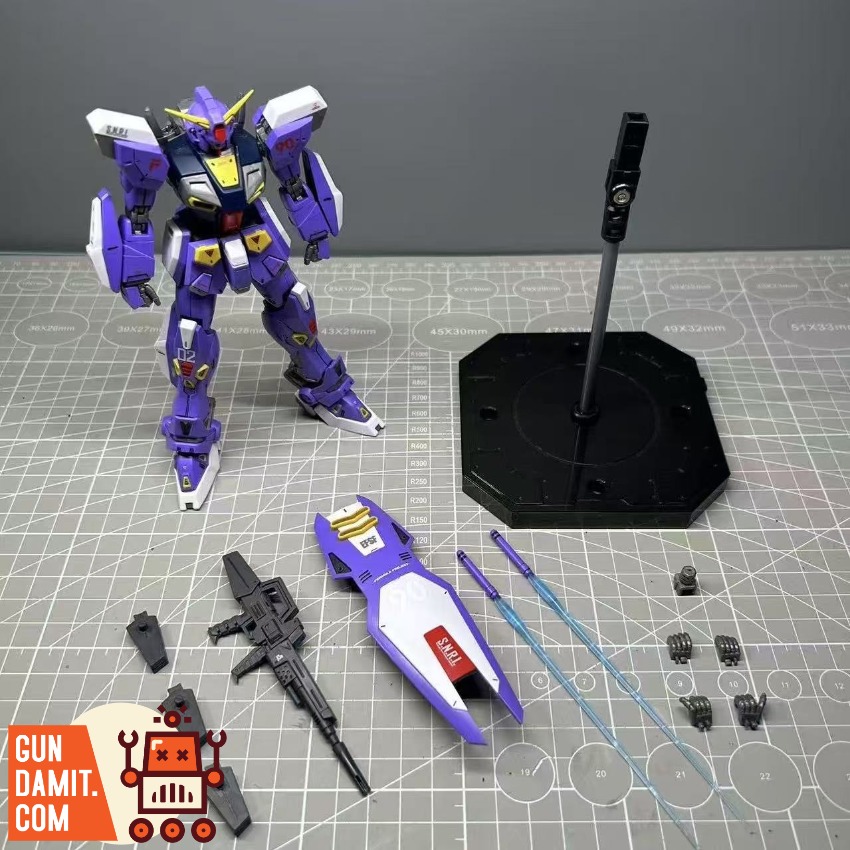 012 1/100 MG F90 Unit 2 Fighter Model Kit