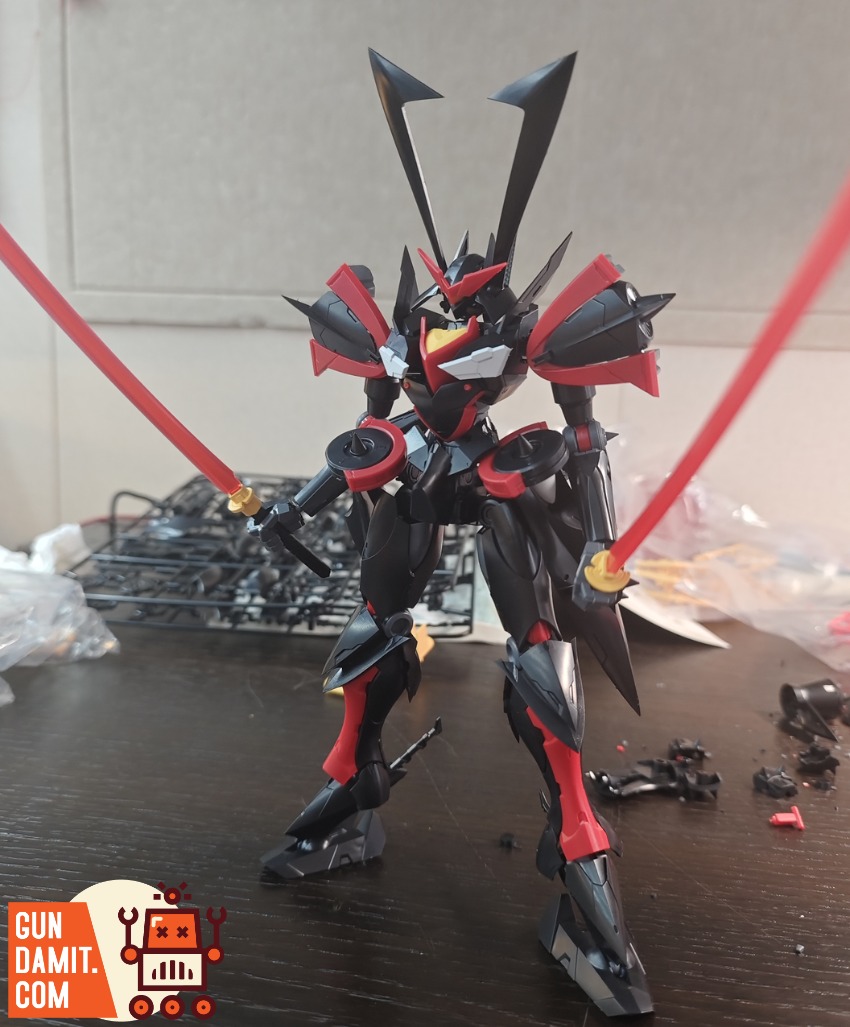 ABS Workshop 1/100 MG Masurao Bushido Heroic Macho Model Kit