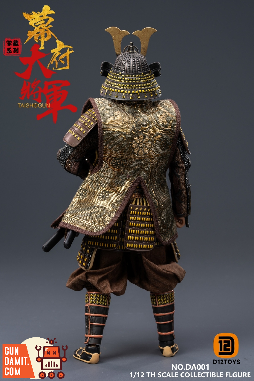 D12TOYS 1/12 DA001 Palm Collections Shogun of the Shogunate