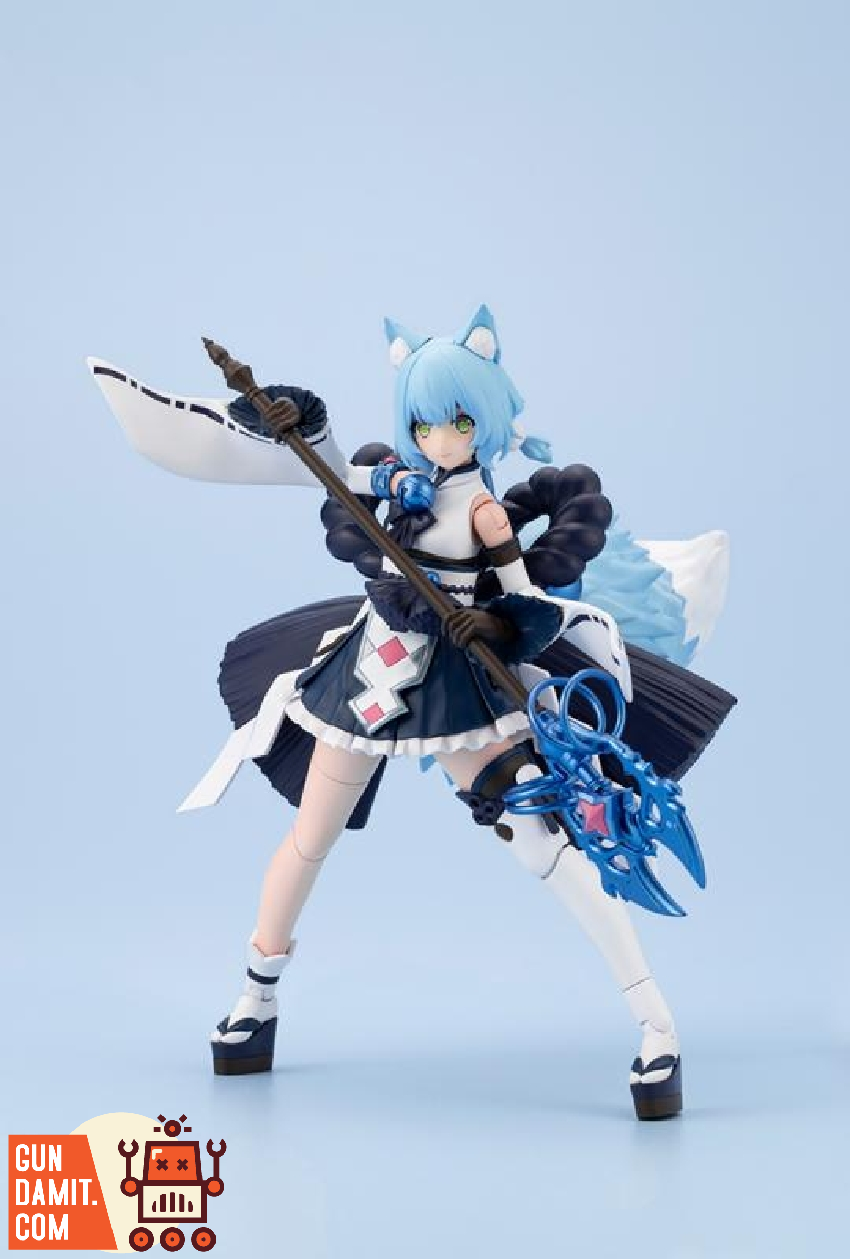 Kotobukiya AR023 Arcanadea Yukumo ReACT-P Model Kit | GunDamit.com