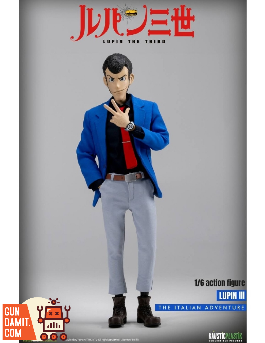 Infinite 1/6 Lupin the Third The Italian Adventure Lupin