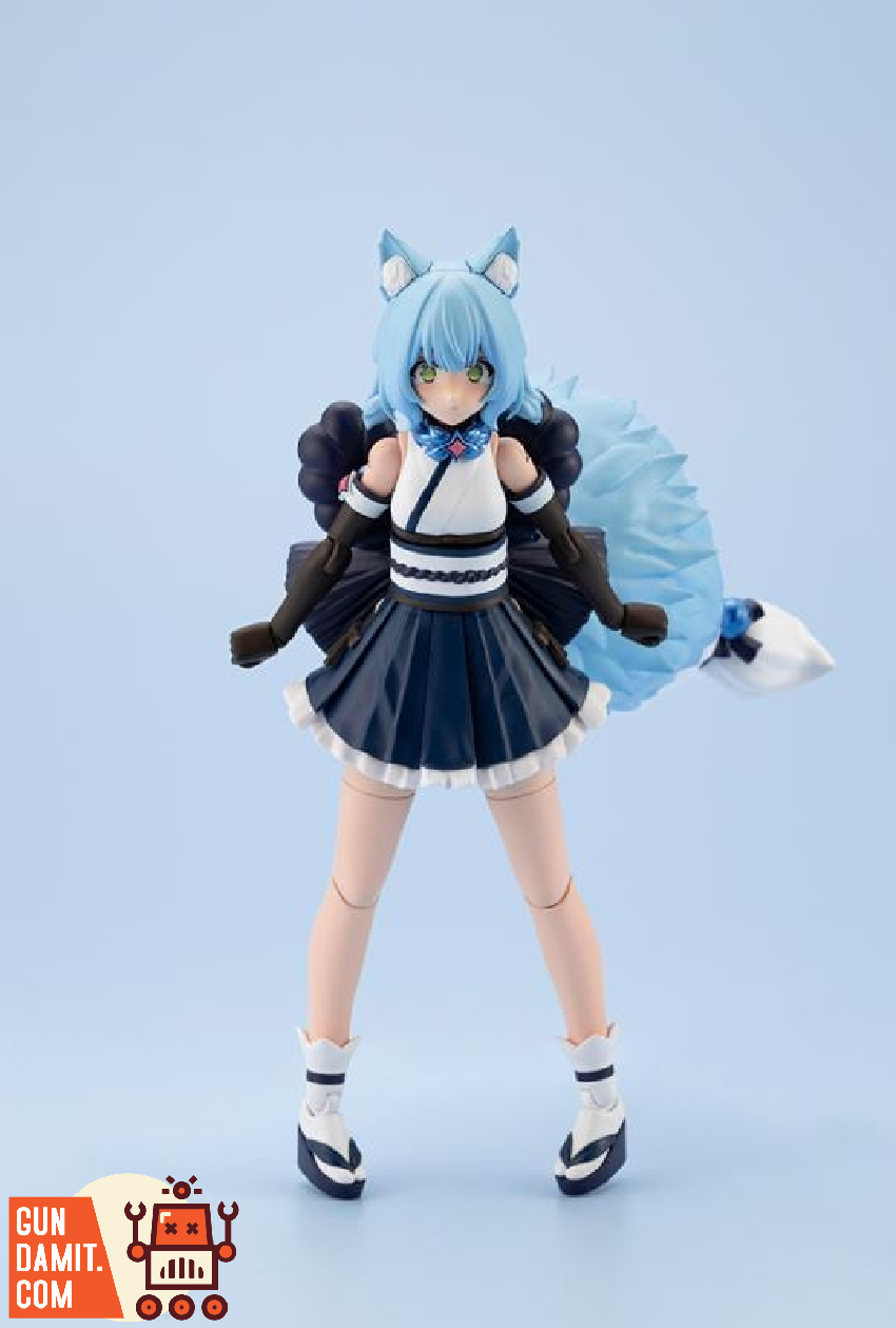 アデキ ユカ 作品A Kotobukiya AR023 Arcanadea Yukumo ReACT-P Model Kit